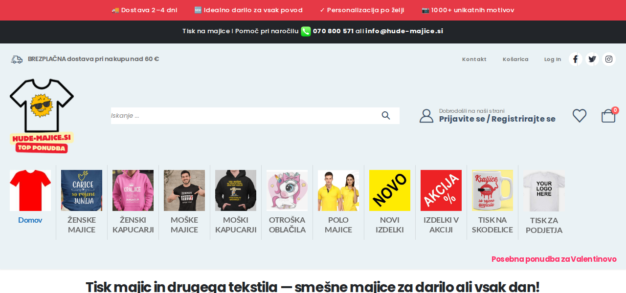Hude Majice